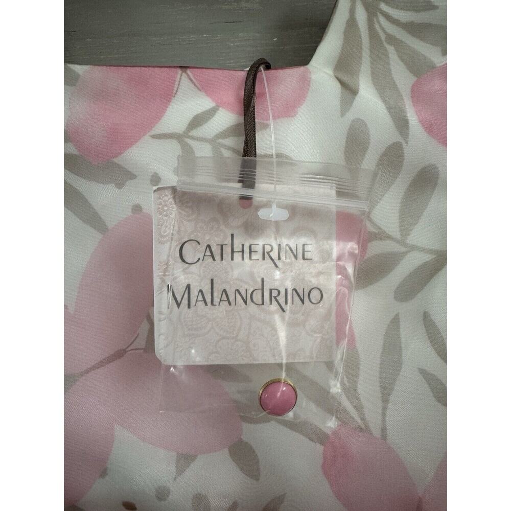 catherine malandrino 4t Brand New White And Pink Butterfly